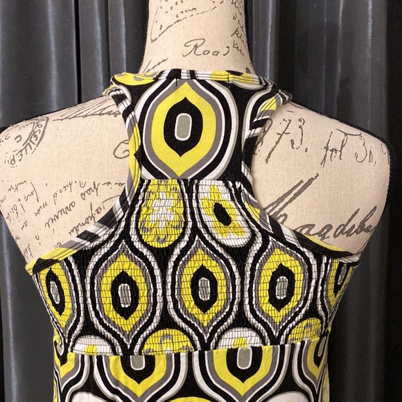 Flowers by Zoe XL Summer Girl Dress XL Yellow and Black. So soft and Comfortable - Picture 9 of 11